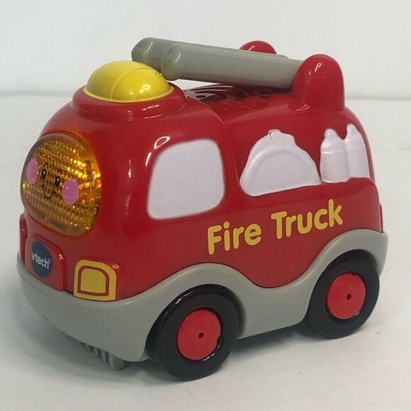 vtech go go smart wheels red fire truck lights and sound interactive works - Picture 3 of 8